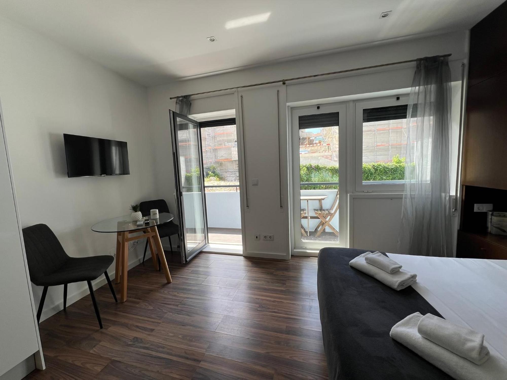 Almada Studios & Suites Porto Exterior foto