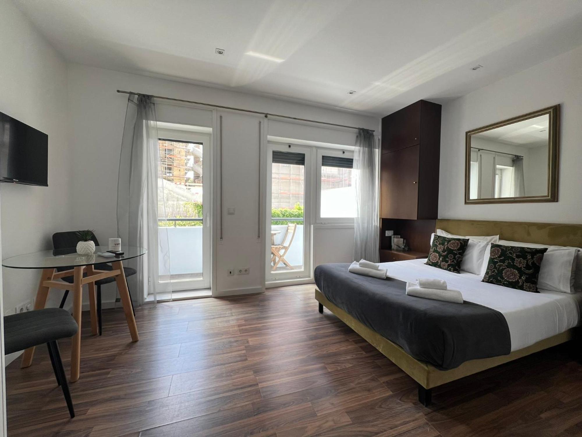 Almada Studios & Suites Porto Exterior foto